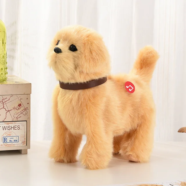 Interactive Electronic Dog Toy Robot, Dog Toy, Sound Control, Teddy Bear Walking, Barking And Music, Touch Control, Pet Robot