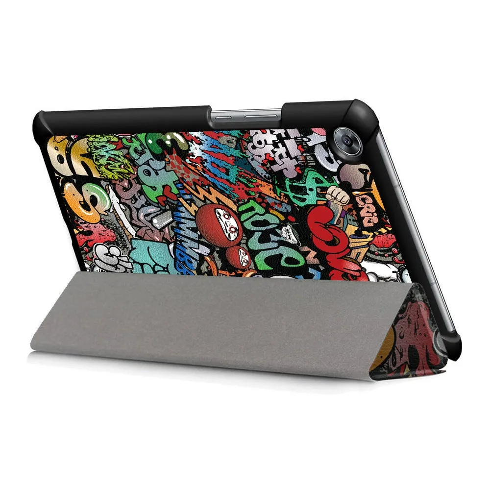 Premium Tri-Fold 360° Rotating Leather Tablet Case with Stand and Flip Cover