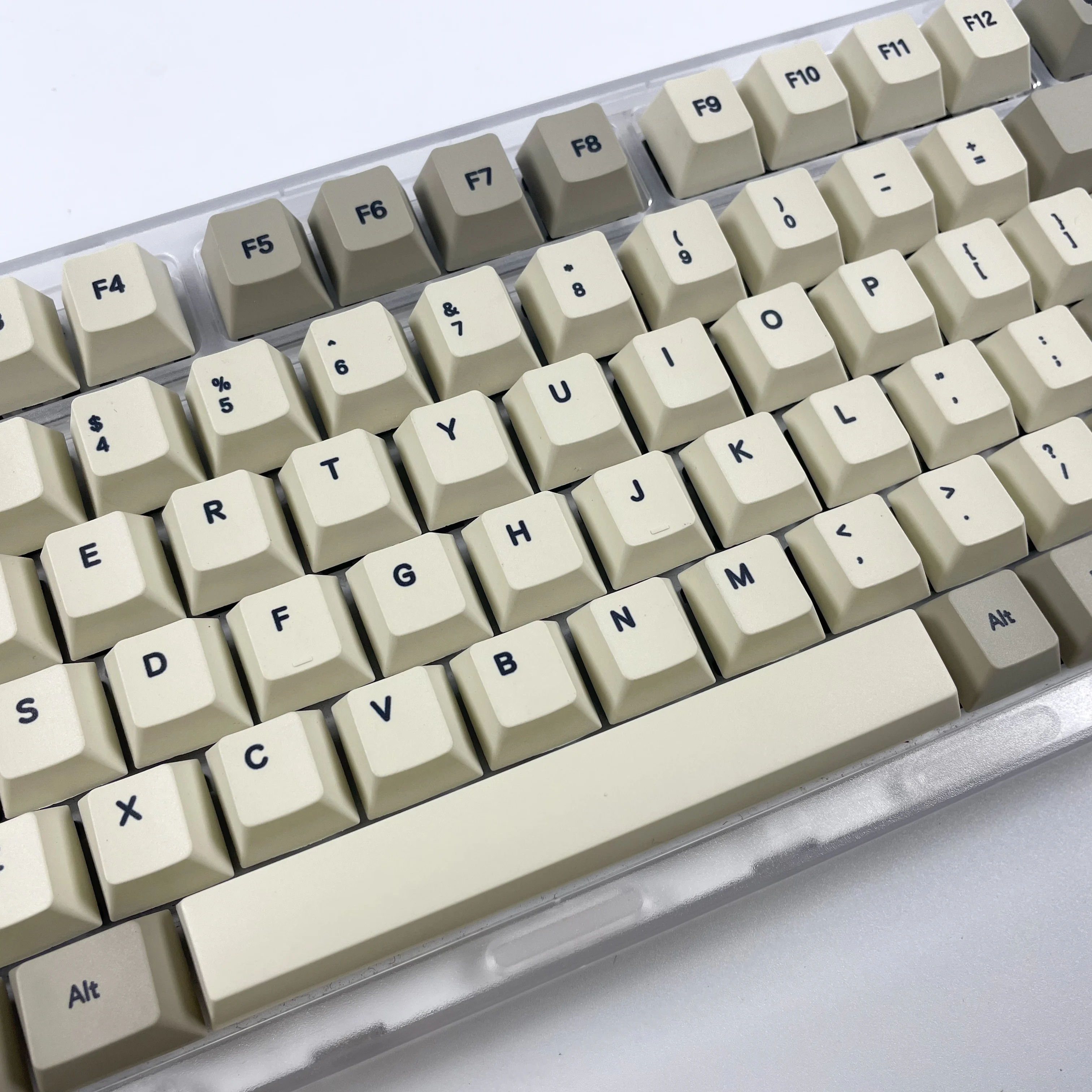 Gmk 9009 Keycaps Cereja Pbt Inglês Coreano Russo Japonês Keycap Dye Sub para Teclado Mecânico 61 75 82 Kit de Teclado 100 Teclas - Imagem 6