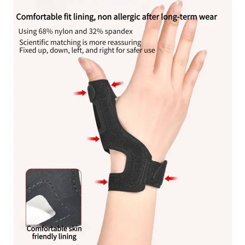 Breathable Tendon Sheath Thumb Fixed, Lightweight Non Heavy Comfortable, Skin Hugging Wristband Support and Fixing Tool