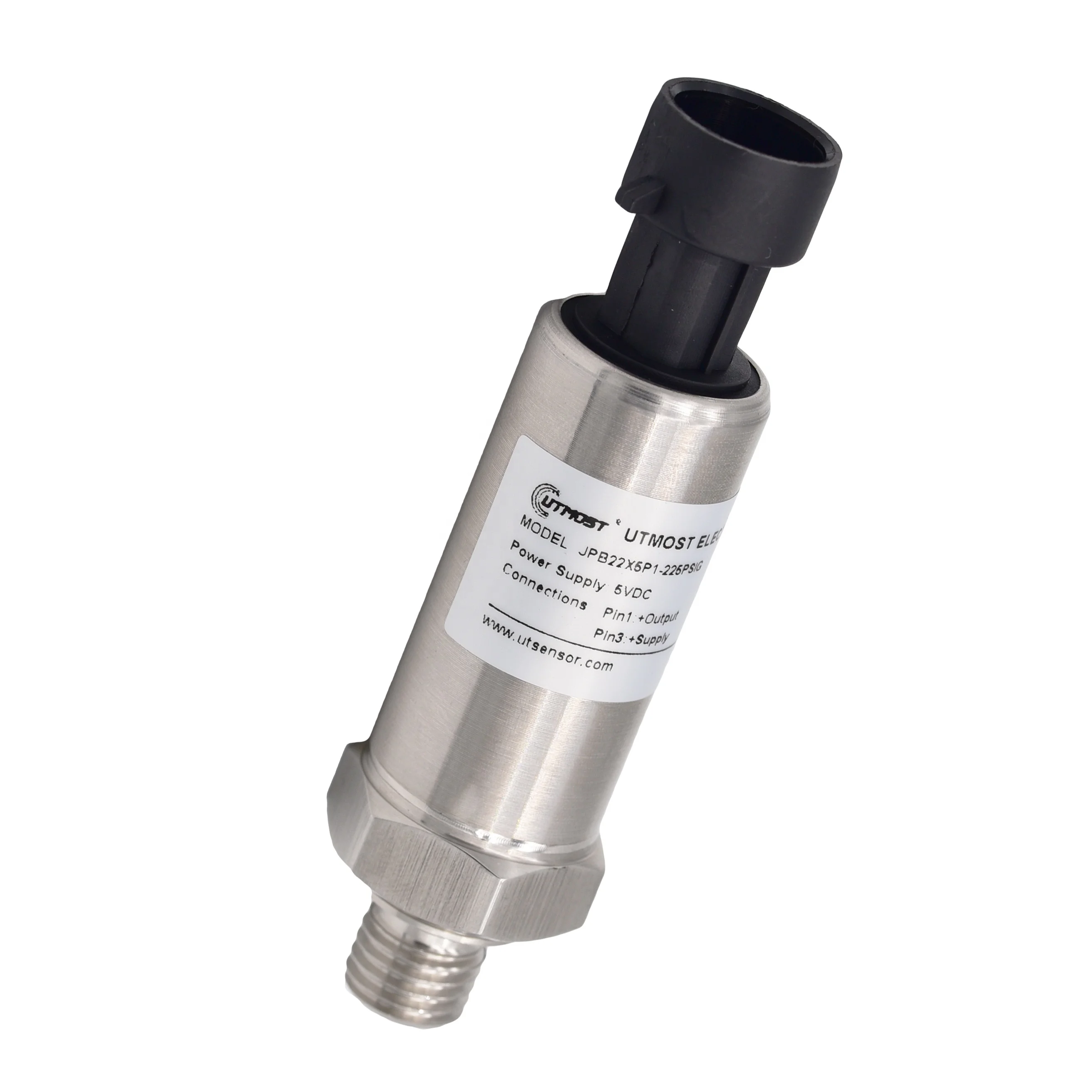 420mA 05V 진공 압력 트랜스미터 압력 센서 (SS 하우징 포함)