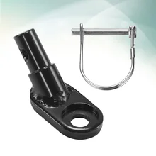 Acessório universal do adaptador do engate do reboque do linker da liga de alumínio do engate do reboque da bicicleta