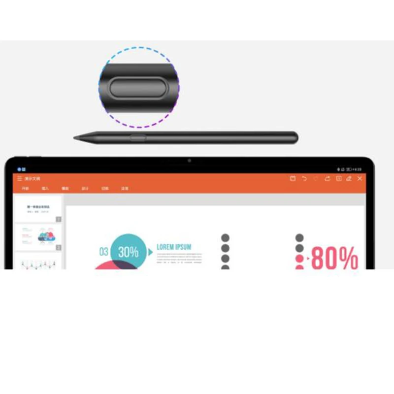 Lenovo Precision Pen 2 For Xiaoxin Pad Pro 2022 11.2/Xiaoxin Pad
