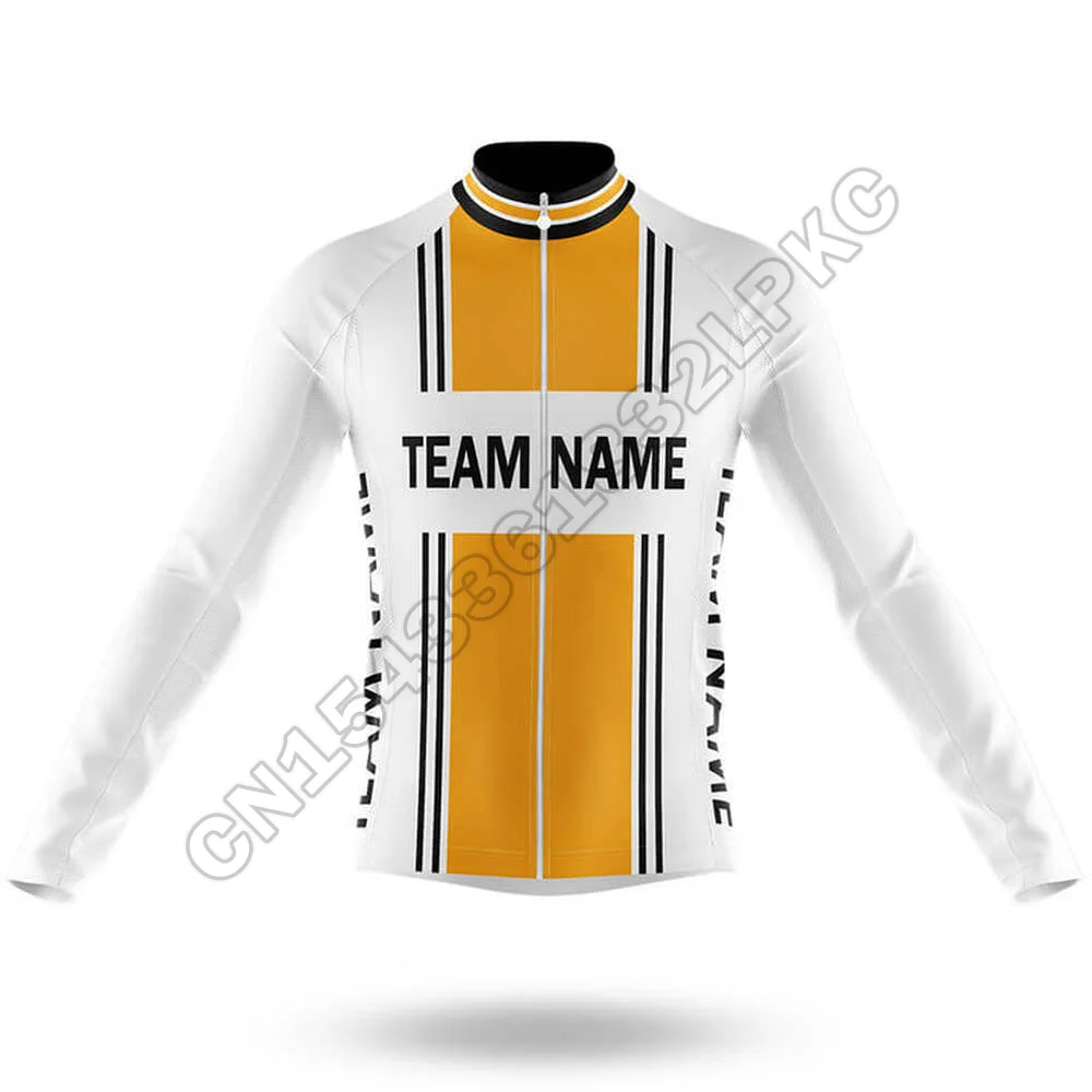 Men Team Cycling Jersey Set Summer Racing Road Bike MTB Clothing Customize Maillot Ciclismo Hombre DIY Design