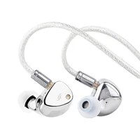 SIMGOT ET142 Advanced Dual-Symmetric Magnetic Planar & PZT IEM Earphone Wired Earbuds with  LC7 Cable and Dual Nozzle Tuning 1