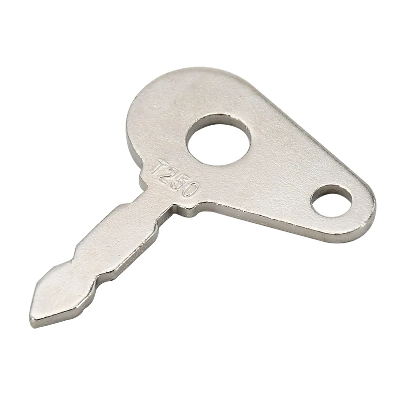 Ignition Key 1695447M1 3813361M1 54324157 Compatible with Massey Ferguson Tractor 135 148 165 168 175 178 185 188 20D 20F 230