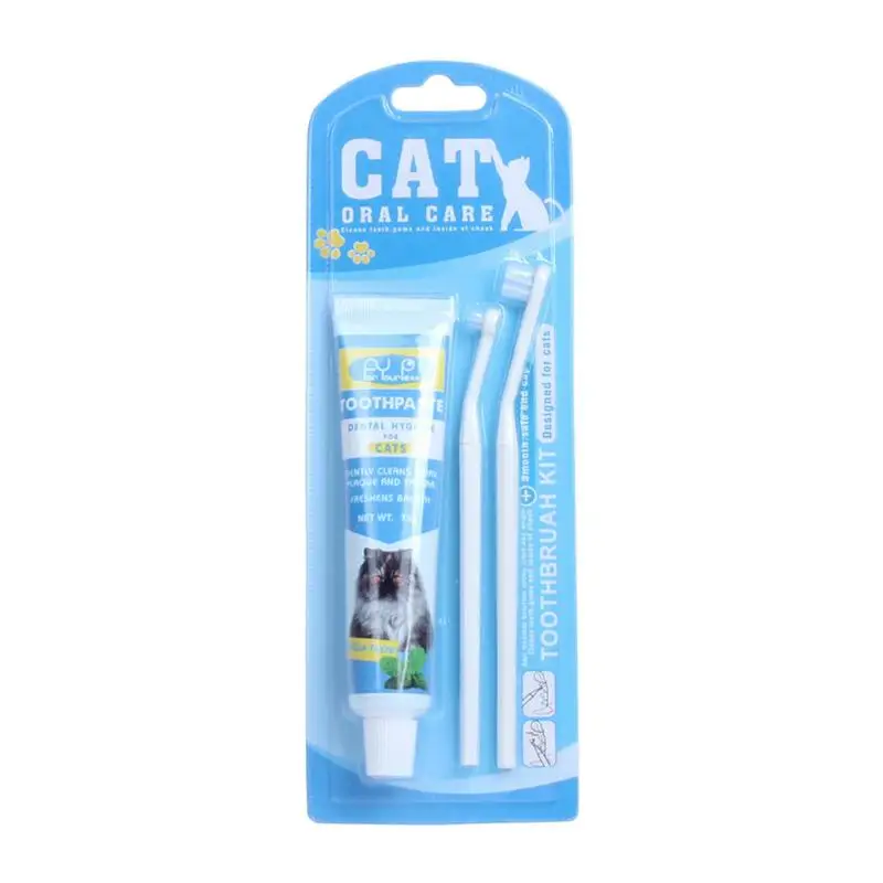 

Зубная паста для кошек с ванильным вкусом для здоровых зубов и десен-уход за полостью рта удаляет пятна Отбеливание зубов