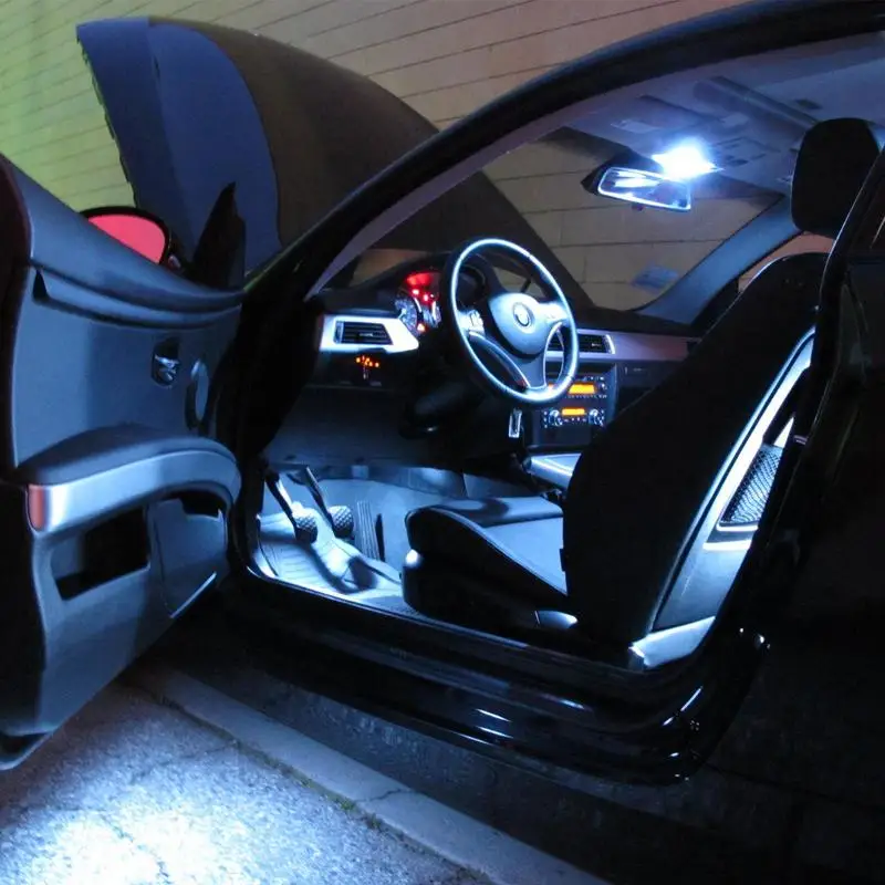 

Внутренние светодиодные лампы для автомобилей, автомобильные декоративные лампы, подсветка для ног, аксессуар для чтения карты автомобиля