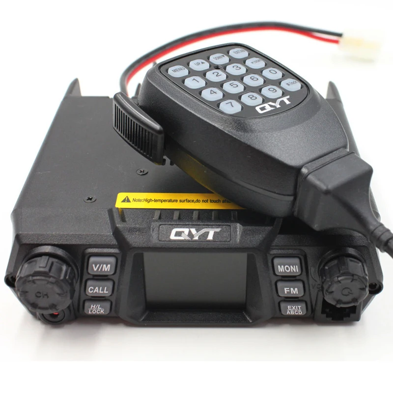 KT-980 Plus Talkie Walkie 50 Km Vehicle Mouted Walkie Talkie VHF 136-174mhz UHF 400-520mhz 75W Hf Transceiver From China