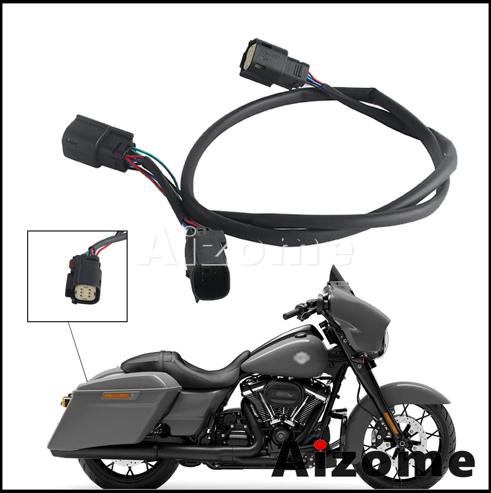

Аксессуары для замены жгут проводов для мотоцикла Tour-Pak, аксессуары для Harley Touring Road Glide Special Ultra Limited Low