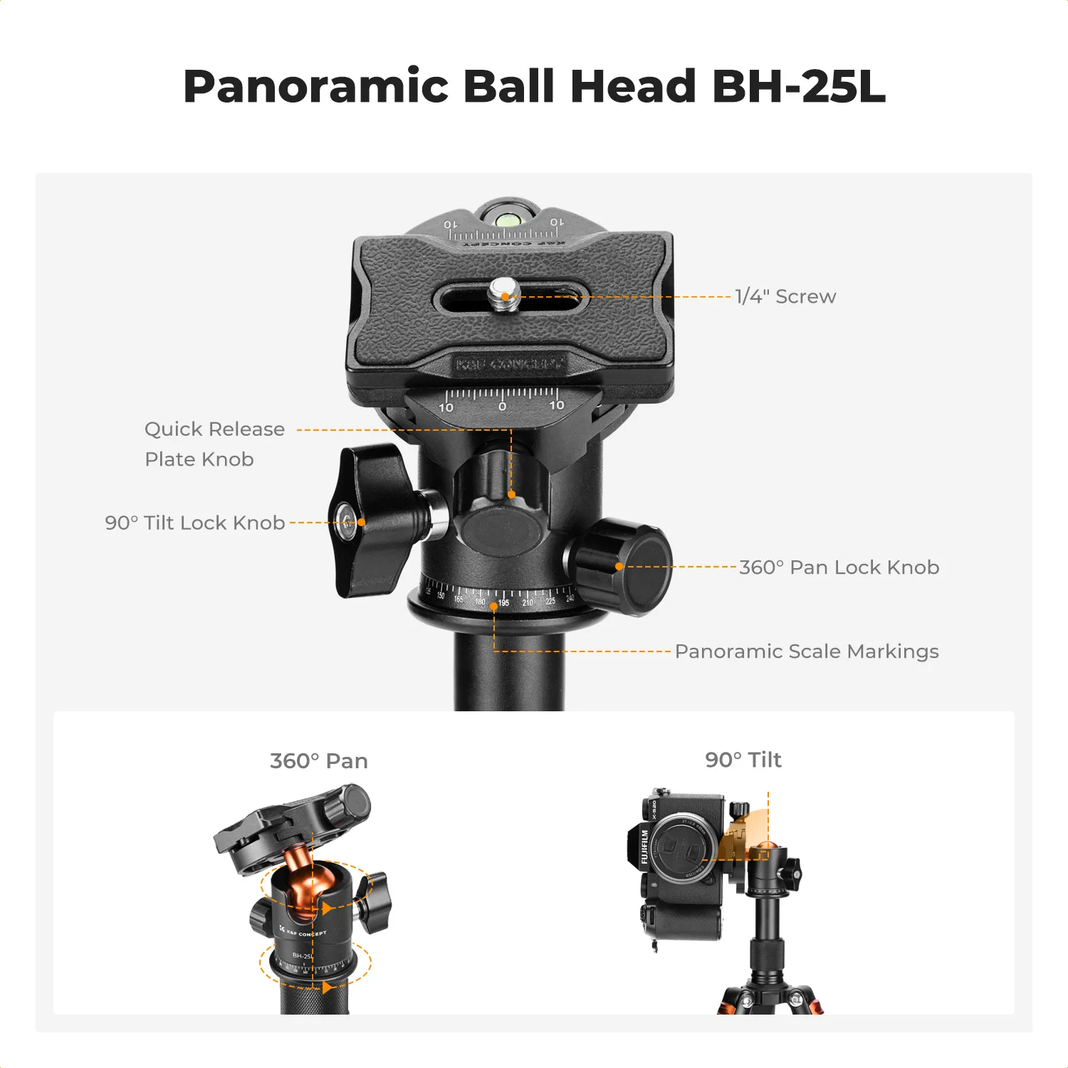 コンパクトな卓上三脚 360°薄型ボールヘッド コンパクトな卓上三脚 360°薄型ボールヘッド コンパクト卓上ミニ三脚