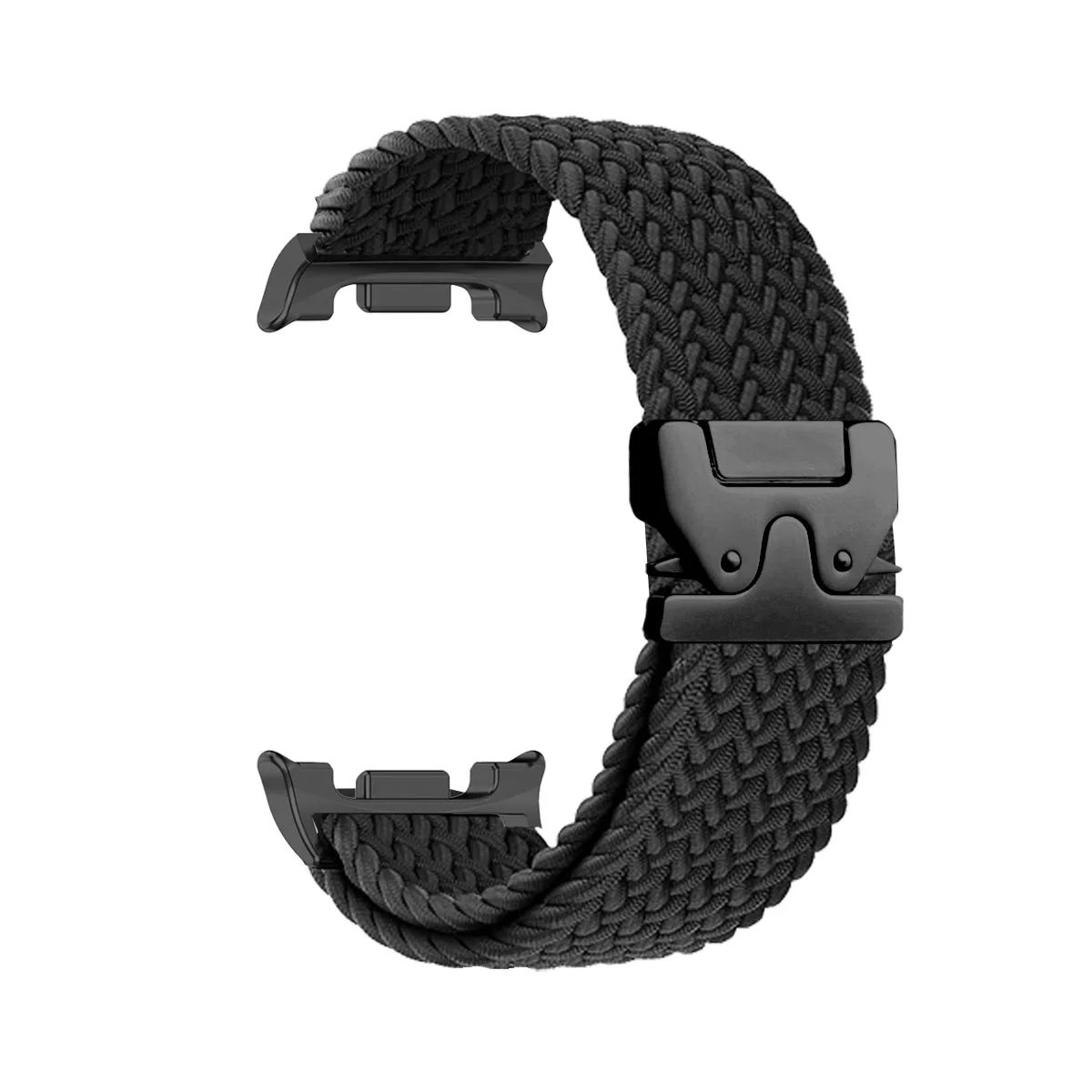 Braided Loop Parachute Buckle Watch Band