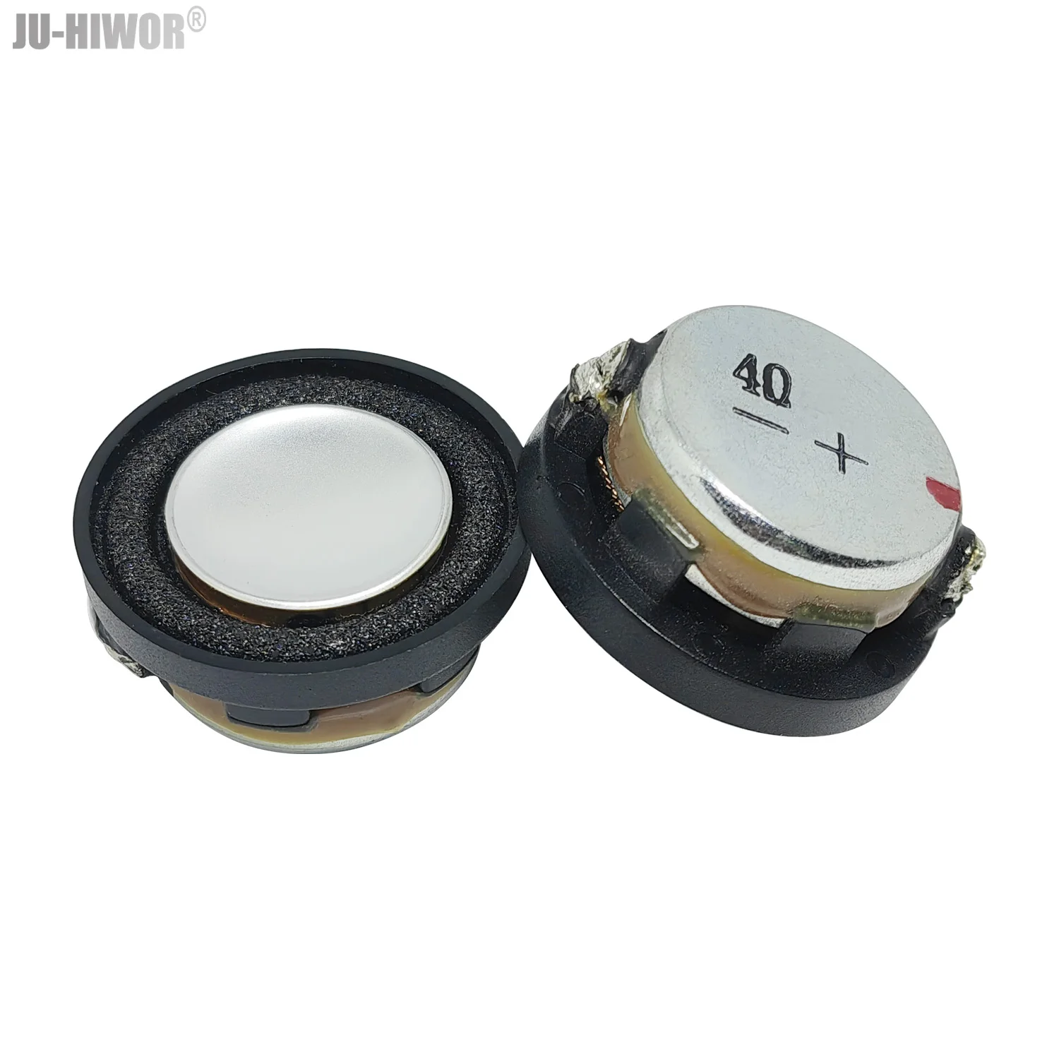 2pcs 4Ohms 3W 28mm 라운드 16mm 코어 네오디뮴 마그네틱 11.5mm 높은 스피커 1.1 인치 블루투스 휴대용 장비 확성기