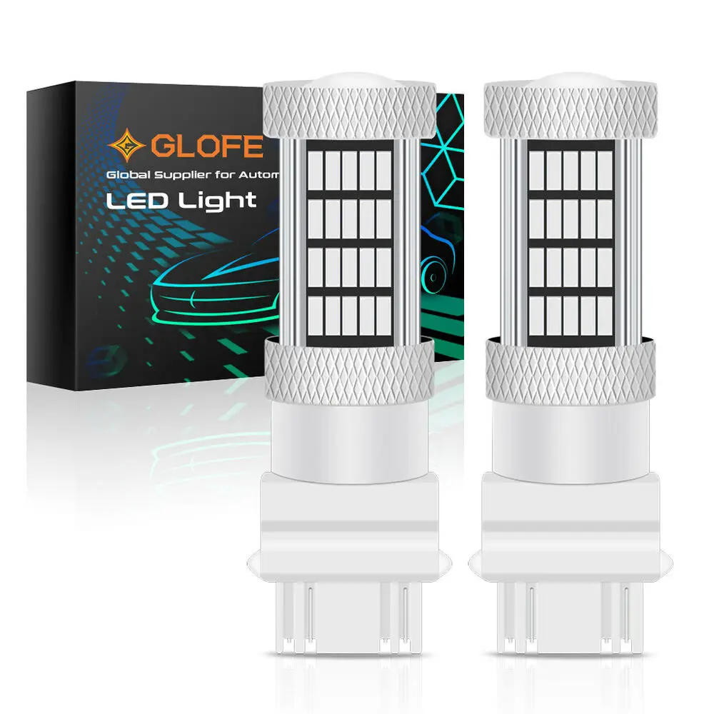 Красный стоп-сигнал Glofe светильник 92Smd 3157 супер яркие светодиодные лампы |