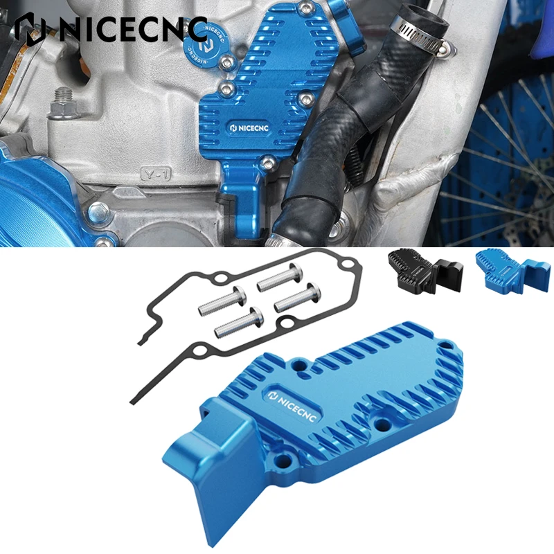 Nicecnc Cylinder Power Valve Cover Guard Protector For Yamaha Yz 250
