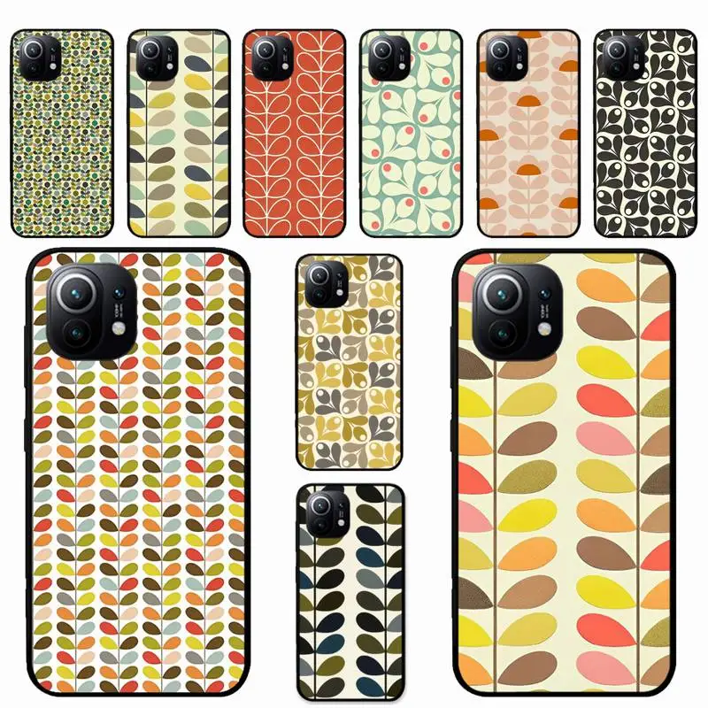 Custodia Per Telefono Multi Stelo Orla Kiely Per Xiaomi Mi 8 9 10 Lite Pro 9Se 5 6 X Max 2 3 Mix2S F1