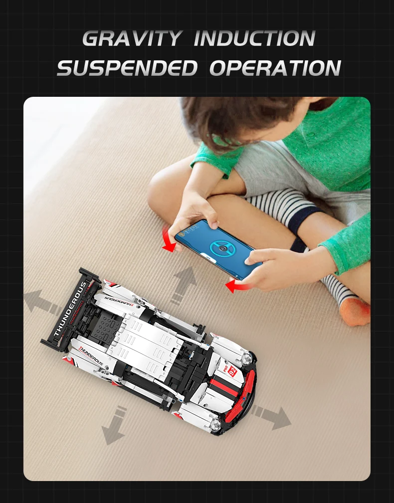 Technical Car App Remote Control K96122 Moter Power Building Blocks Bricks Super Racing Car Sets Toys For Boys Kids Gift Moc Set