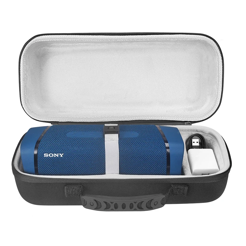 

Новейший ударопрочный жесткий чехол из ЭВА, защитный чехол для Sony SRS-XB33, Беспроводная Bluetooth-колонка с дополнительными басами и аксессуары