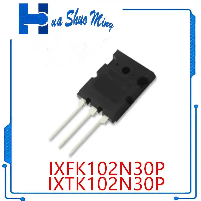 

5Pcs/Lot IXFK102N30P IXFK102N30 IXTK102N30P IXTK102N30 TO-264