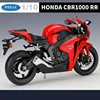 WELLY 1:10 HONDA CBR1000RR Alloy Racing Motorcycle Model Diecasts Metal Street Sports Motorcycle Model Simulation Kids Toys Gift 6