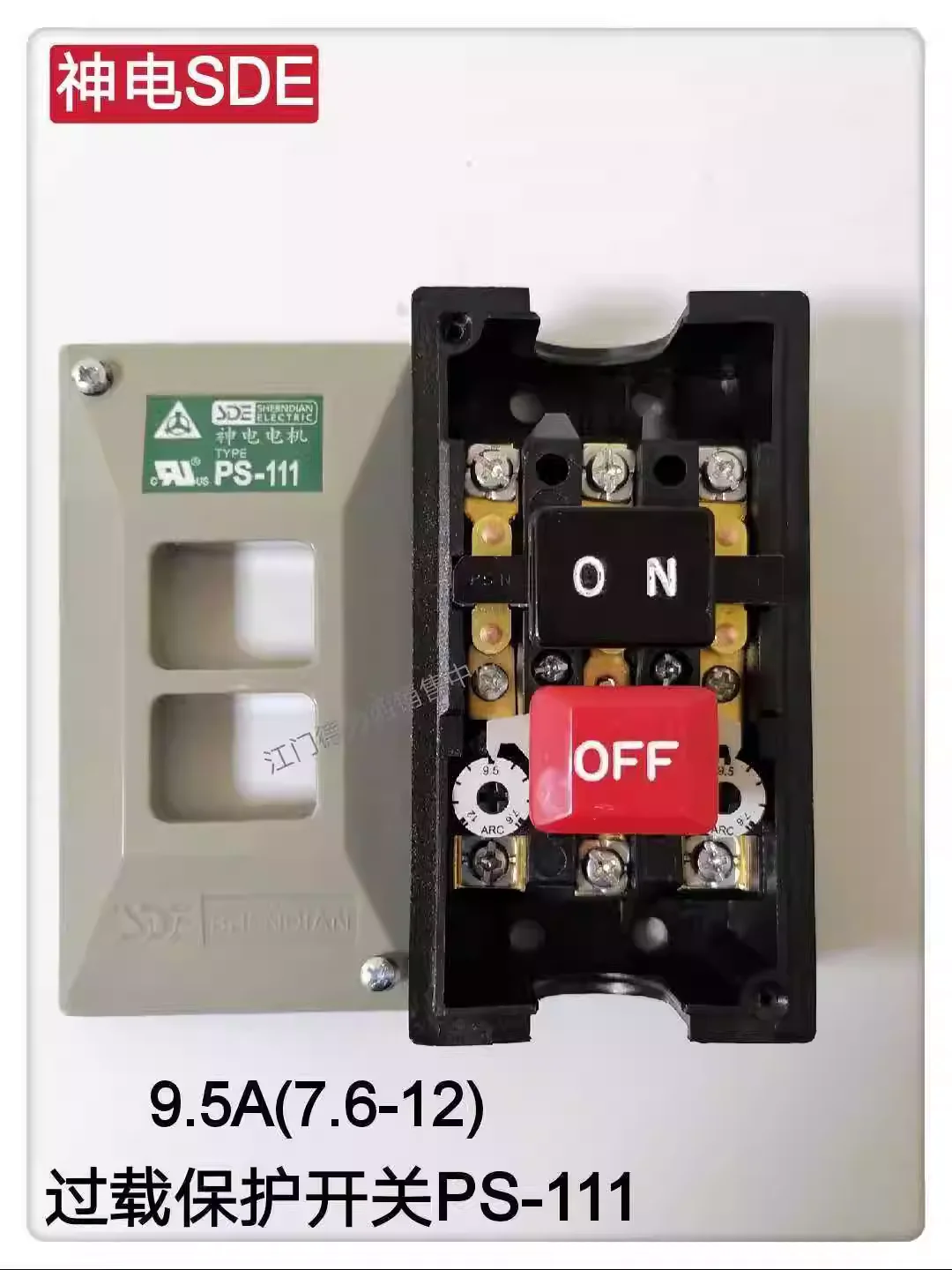 protecao do motor interruptor ps 111 95a 76 12a 01