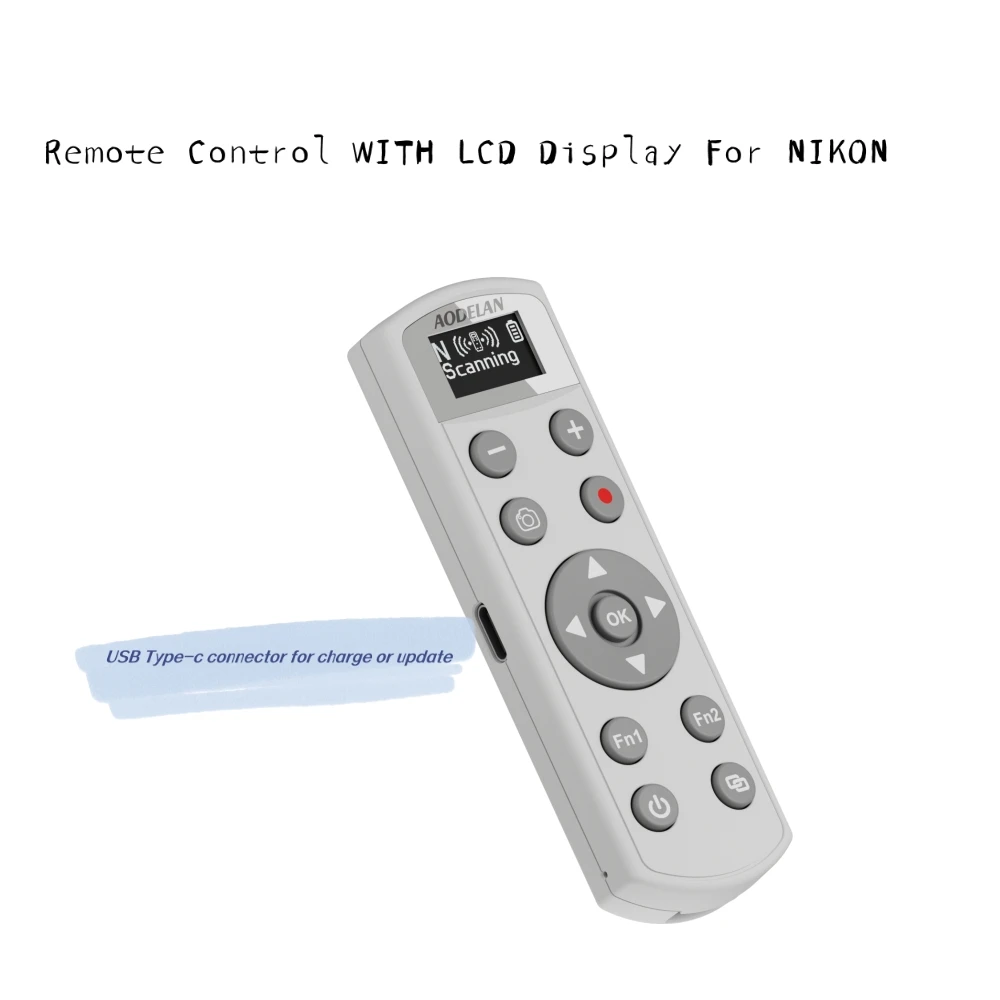 Bluetooth Remote Nikon Coolpix P1000 Remote Control For Nikon