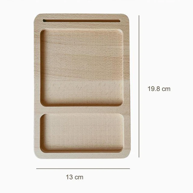 Montessori Language Materials Wood Card Sorting Tray Papers Stand  Organization Containers Early Childhood Educational Equipment - AliExpress
