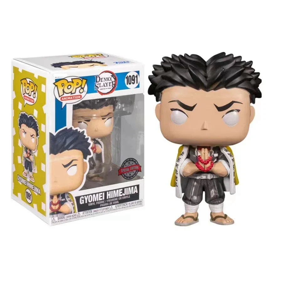 thumbnail image 1 of 2025 Colección de figuras de acción FUNKO POP Demon Slayer de todas las series, edición limitada, modelo completo, regalo para niños, 1 of 5