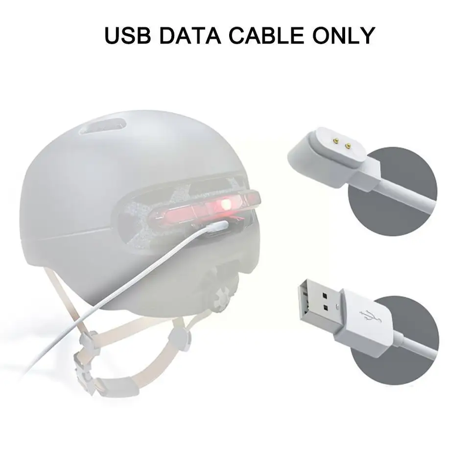 Ruentech Opladers compatibel met Smart4u SH55M SH50 fietshelm