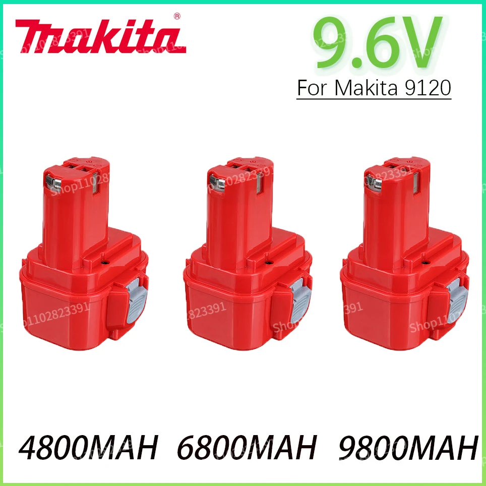 Makita 9.6V 4.8AH 6.8AH 9.8AH NIMH Power Tools Battery MAKITA 9120 9122 9133 9134 9135 9135A