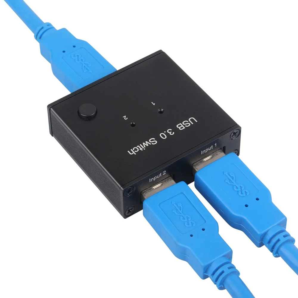 2in-1out USB kvm Switch AM-U301 USB KVM Switch 3.0 2in-1out kvm usb 3.0