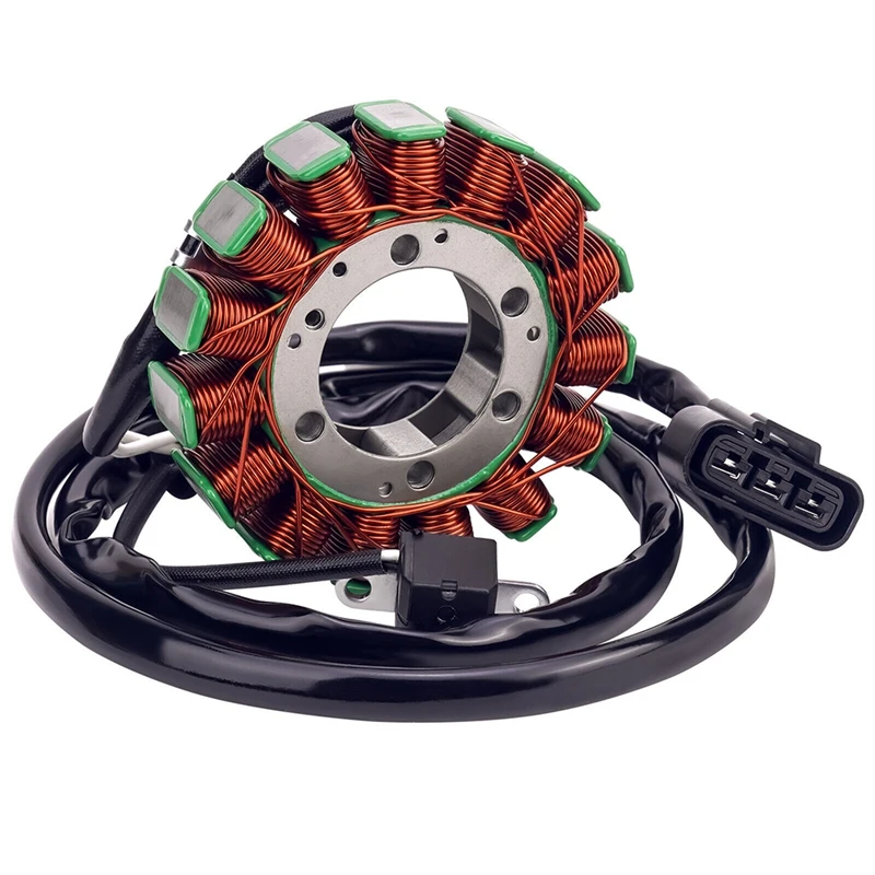 

Magneto Stator Coil For Yamaha YFM550 YFM700 Grizzly 550 700 09-15 Spare Parts Accessories Parts 28P-81410-00