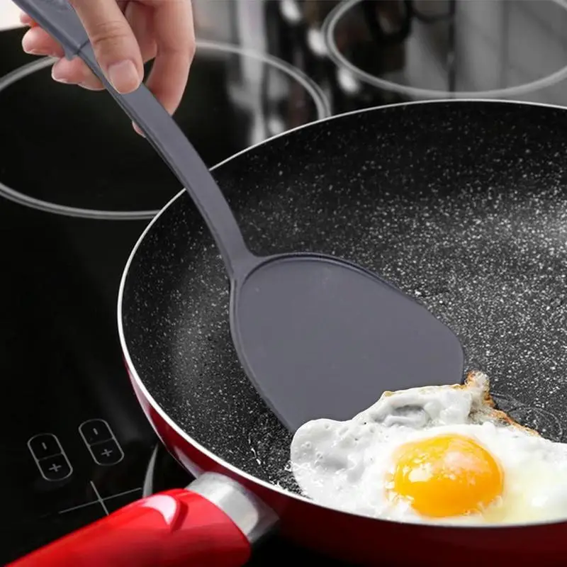 Nylon Kitchen Utensils Butter Cake Spatula Cooking Tools Frying Pan Shovel Multifunction Non-Stick Kitchen Tools Set Food Tongs cooking tongs cooking utensils set