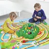 Carrot Rabbit Trap Table Board Defend Game Challenge Parent-Child Family Party Interactive Educational Puzzle Puzzle Toy Gift 1