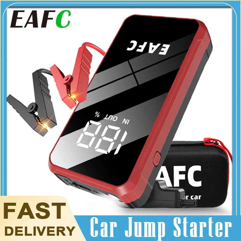 2000A/1200A Car Starting Device Battery Booster 12V Portable Car Jump Starter PowerBank For Charger Booster