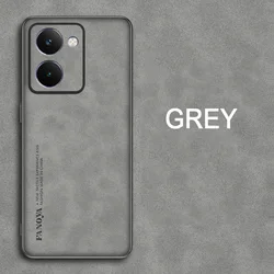 Funda de teléfono de silicona suave con sensación de piel - carcasa trasera y parachoques