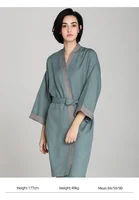 Hair Salon Smock Salon Client Gown Robes Cape Professional Hair Cutting Smock Hair Gown for Client Haircut Apron Beauty SPA Gown 1
