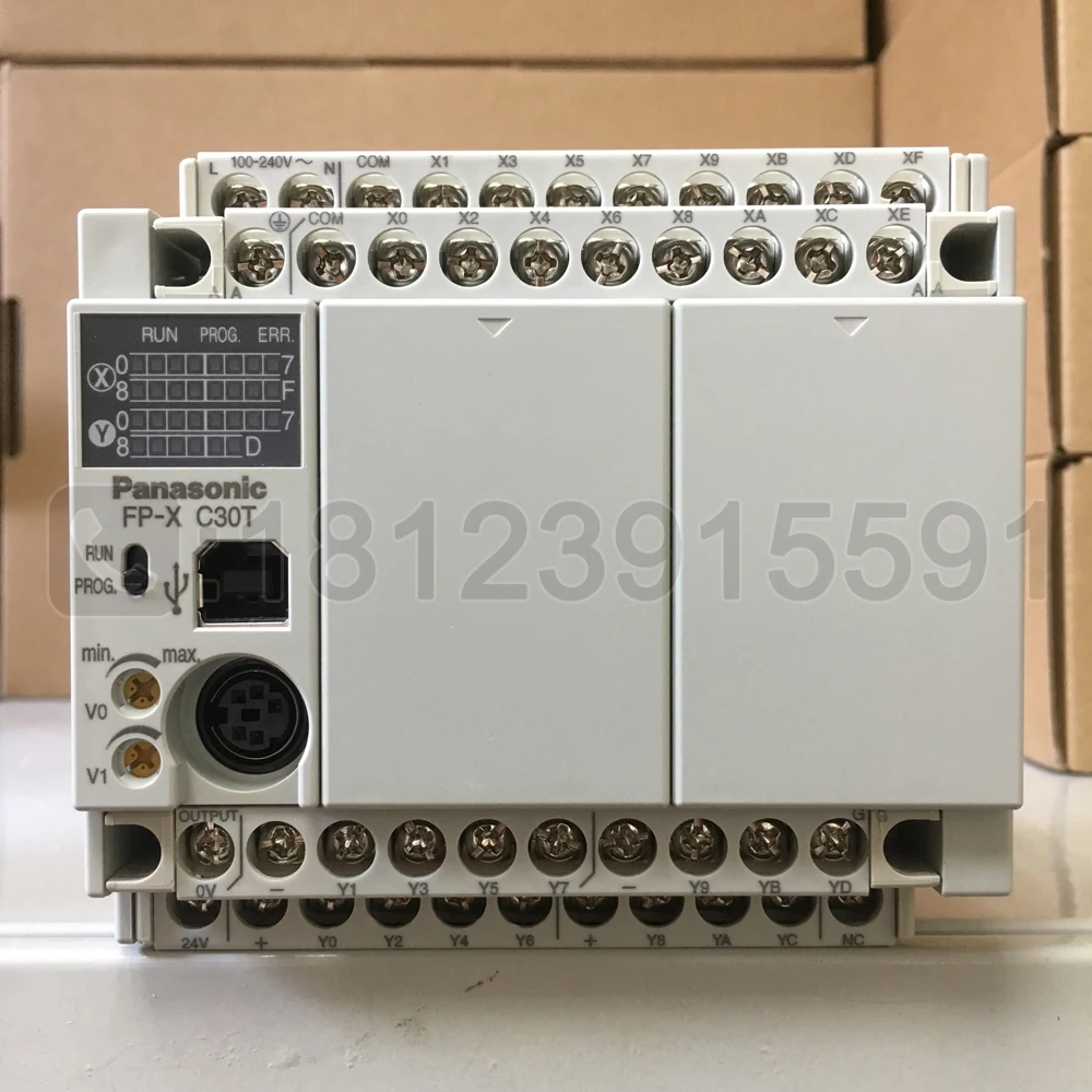 

Panasonic PLC/ Panasonic программируемый контроллер фонарик/фонарик гарантирован в течение одного года.