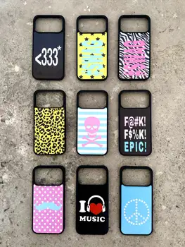Fashion Retro Original Pattern Phone Case For iPhone 17 Air 16 Pro Max 15 14 Plus 13 12 11 Pro Shockproof Silicone Back Cover 1