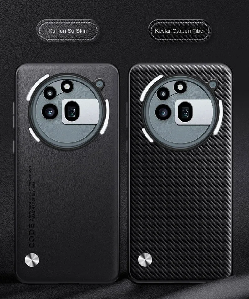 Leather Camera Protective Case - Sleek and Durable Cover