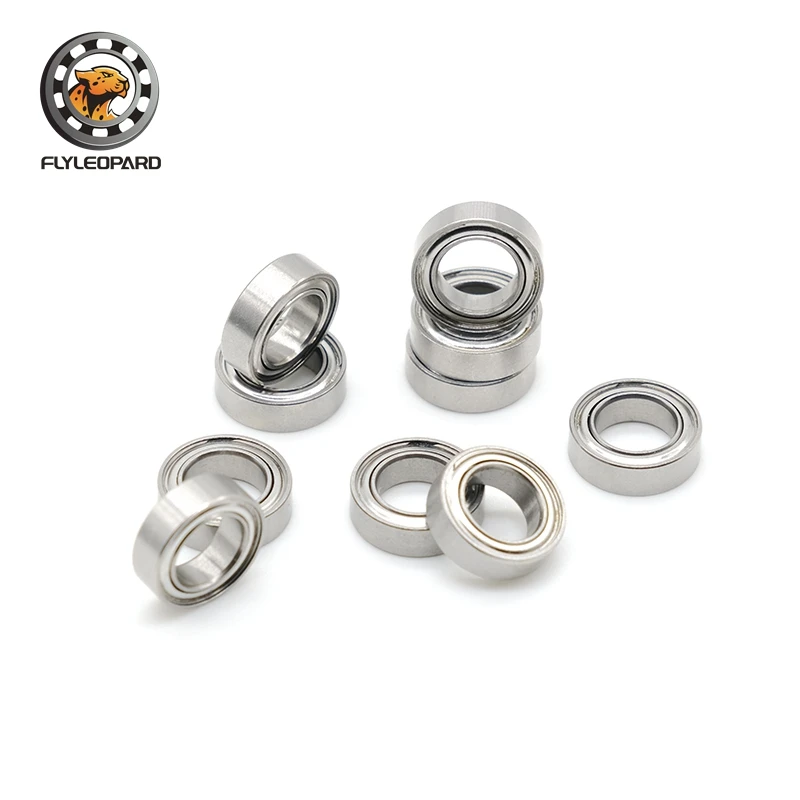 

5PCS MR106ZZ ABEC-7 Handle Bearing 6x10x3 mm MR106 ZZ Ball Bearing High Quality For Strong Drill Brush Handpiece Excellent