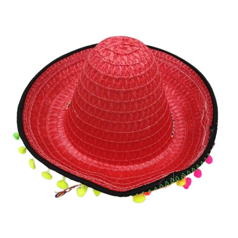 ChapeauxdepaillemexicainsdtpourenfantsSombreroftefestive