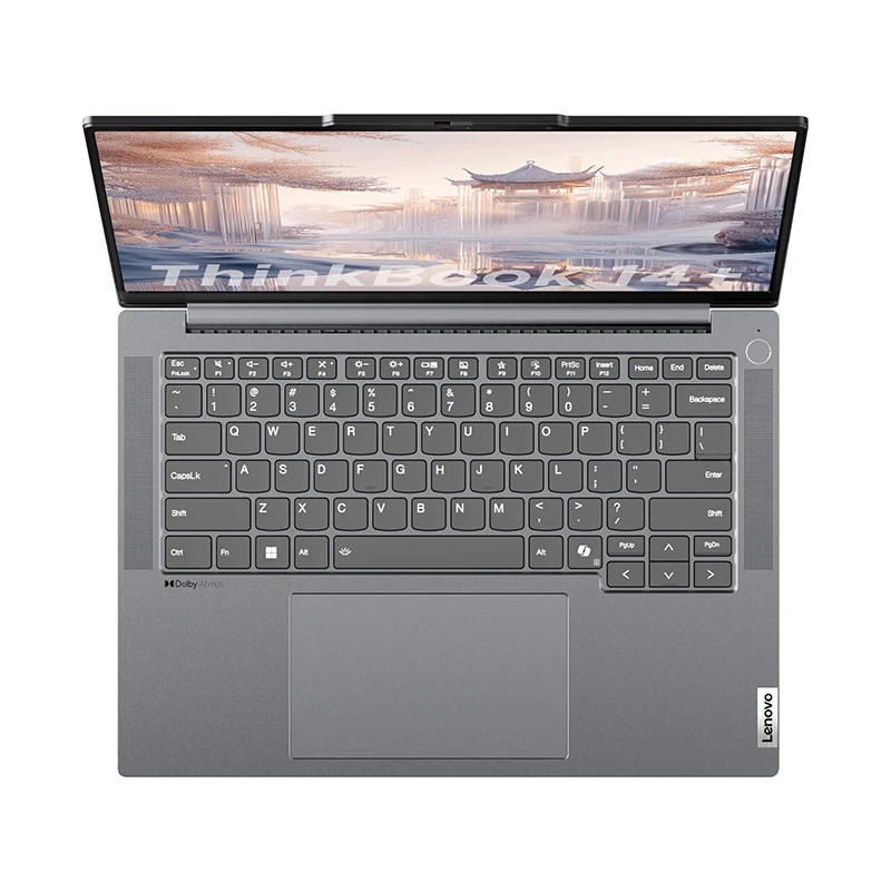 Lenovo ThinkBook 14+ AI Notebook 2024 AMD Ryzen R7 8845H Radeon 780M RAM 16GB/32GB LPDDR5x 1T SSD 14.5-inch 3K Screen Laptop 6