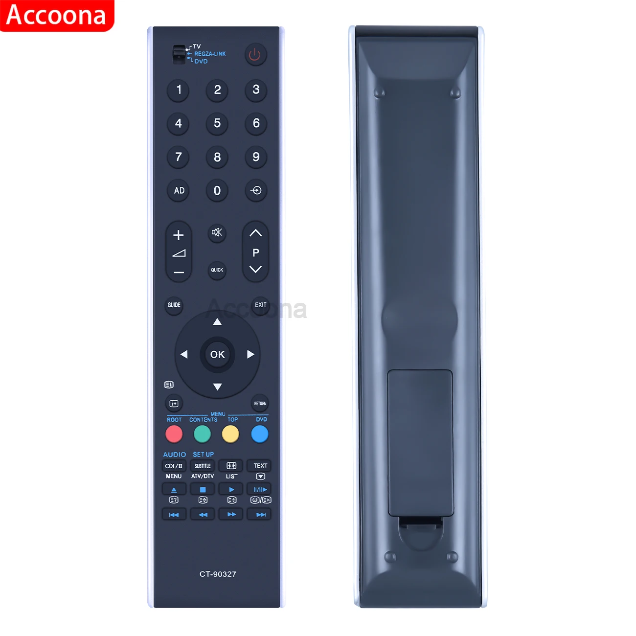 Substituir Remoto para Toshiba tv Ct-90307 Ct-90287 Ct90273 Ct90274 Ct90288 Ct-9995 865 Ct-90273 Ct-90296 Ct-90327 - Image 4