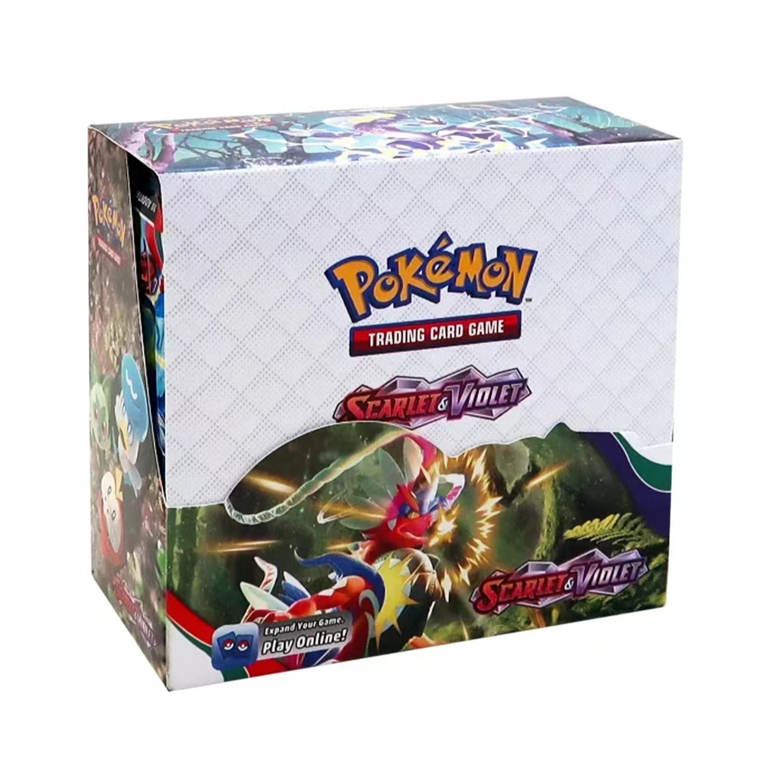 

324pcs Pokemon TCG: Sword & Shield-Scarlet Violet Booster Display Box (36 Packs) Pokemon Card Drop Shipping Wholesale