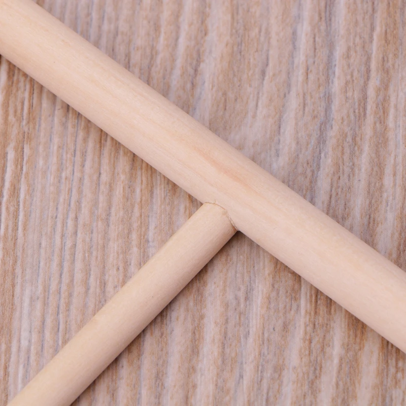 Pancake Tool 1PC for T Shape Wooden Pancake Batter Spreader Stick Rolling Pin Kitchen Tool