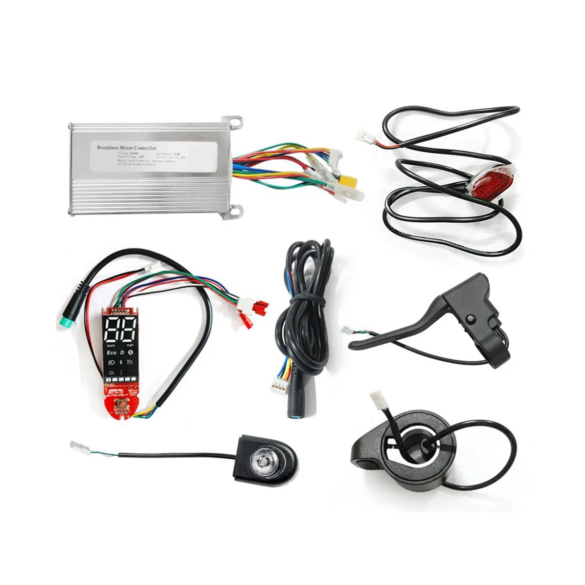 

Для электроскутера Xiaomi M365 36 В 350 Вт комплект контроллеров Bluetooth версия цифровой дисплей измеритель