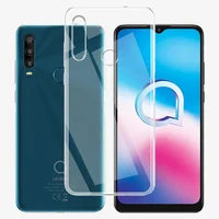 For Alcatel 1S 2020 Case Clear Silicone Soft TPU Cover For Alcatel 1V 2020 Funda For Alcatel 3L 1B 1A 1SE 2021 2022 Transparent 1