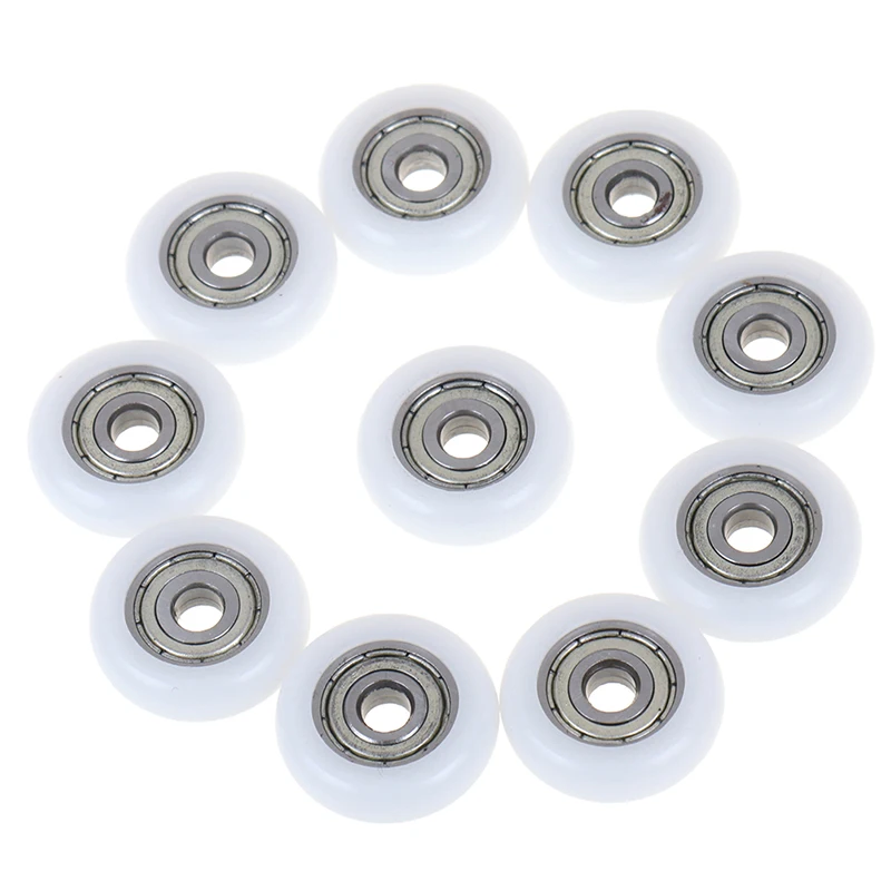 2/5/10pieces Sliding Shower Roller Wheel Plastic Door Replacement Roller Wheel Runner Diameter 23mm