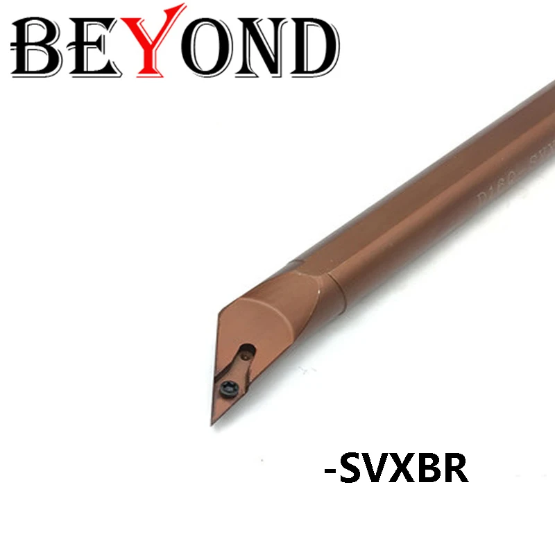 

BEYOND SVXBR D10K D12M D16Q D20R SVXBR11 SVXBR16 Turning Spring Steel Shank Boring Bar Tool CNC Holder Lathe Toolholder Cutter